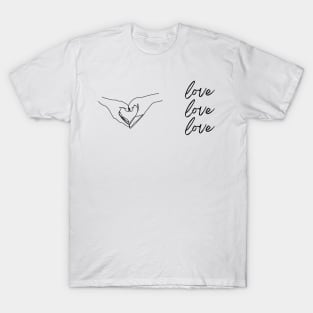 Love Love Love T-Shirt